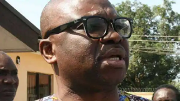 2017 Budget: Buhari’s Administration Does Not Have What It Takes To Lead Nigeria – Fayose